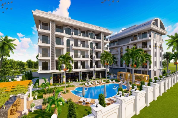 Discover Luxury Living in Alanya: Elegant Apartments in Oba with Flexible Payment Plan