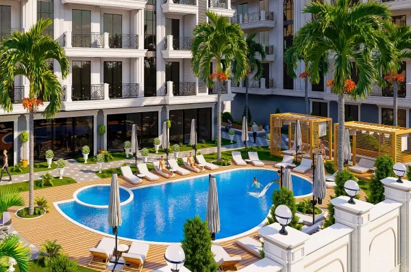 Discover Luxury Living in Alanya: Elegant Apartments in Oba with Flexible Payment Plan