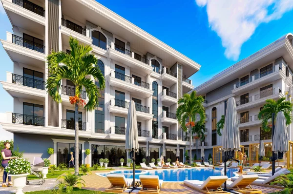 Discover Luxury Living in Alanya: Elegant Apartments in Oba with Flexible Payment Plan