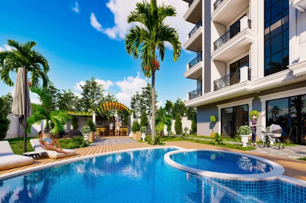 Discover Luxury Living in Alanya: Elegant Apartments in Oba with Flexible Payment Plan