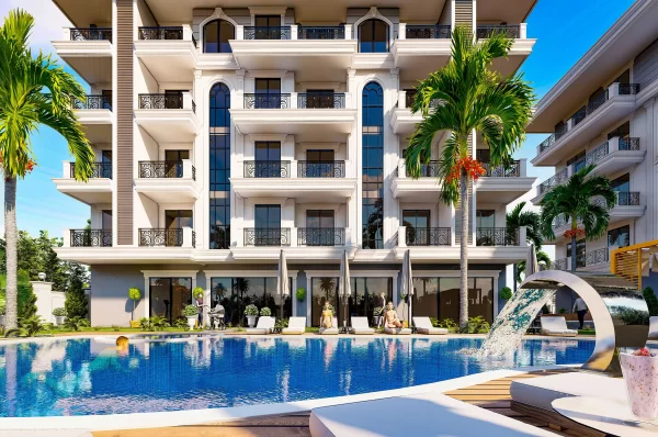 Discover Luxury Living in Alanya: Elegant Apartments in Oba with Flexible Payment Plan