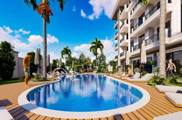 Discover Luxury Living in Alanya: Elegant Apartments in Oba with Flexible Payment Plan