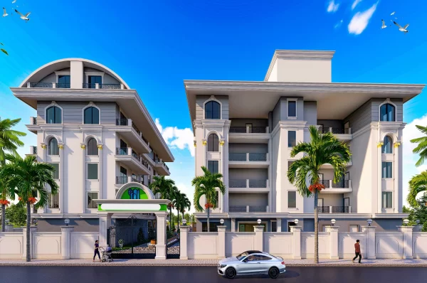 Discover Luxury Living in Alanya: Elegant Apartments in Oba with Flexible Payment Plan