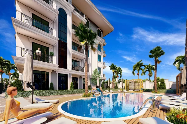 Discover Your Slice of Paradise: Luxurious Properties for Sale in Oba, Alanya