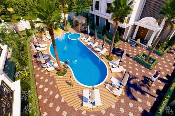 Discover Your Slice of Paradise: Luxurious Properties for Sale in Oba, Alanya