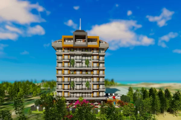 Embrace the Serenity of Alanya,Avsallar with New Proeprty Project: Your Gateway to Nature's Bliss