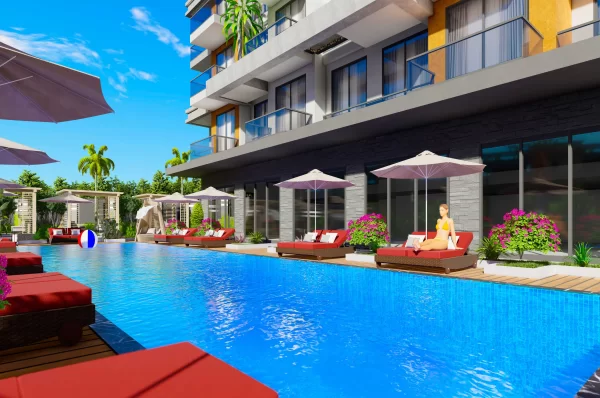 Embrace the Serenity of Alanya,Avsallar with New Proeprty Project: Your Gateway to Nature's Bliss