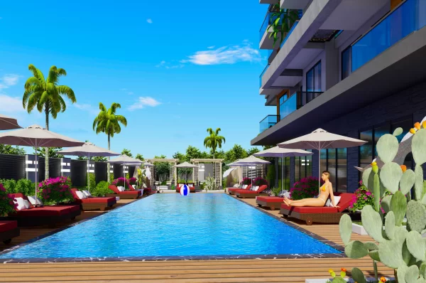 Embrace the Serenity of Alanya,Avsallar with New Proeprty Project: Your Gateway to Nature's Bliss