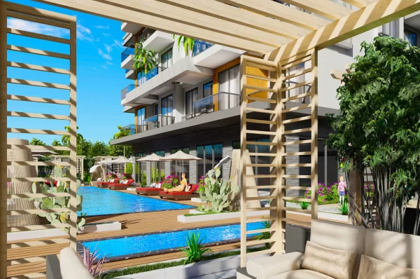 Embrace the Serenity of Alanya,Avsallar with New Proeprty Project: Your Gateway to Nature's Bliss