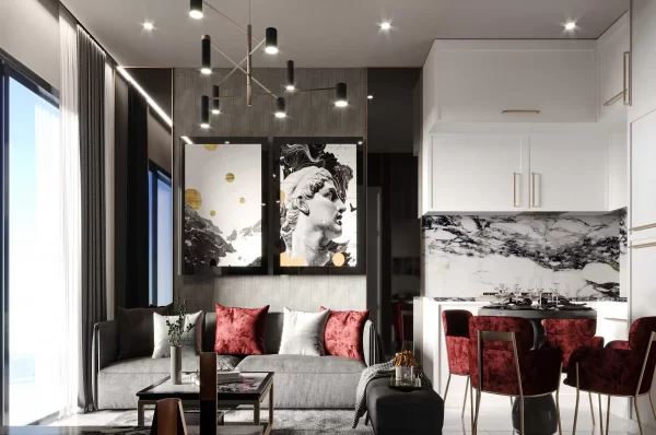 Окунитесь в безмятежность Алании с новым проектом недвижимости в Авсаларе