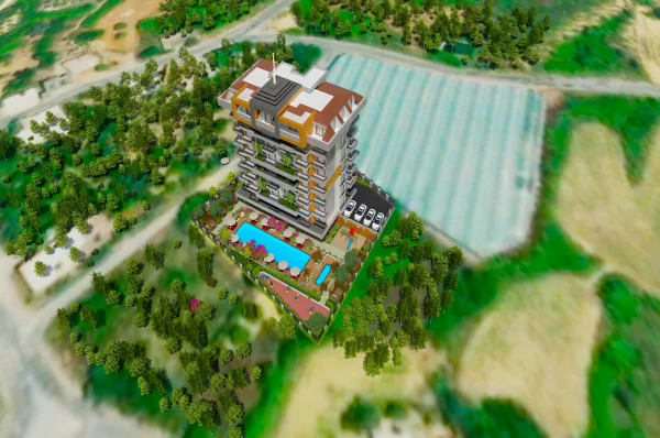 Yeni Projeyle Alanya Avsallar'ın Huzurunu Kucaklayın: Doğanın Mutluluğuna Açılan Kapınız