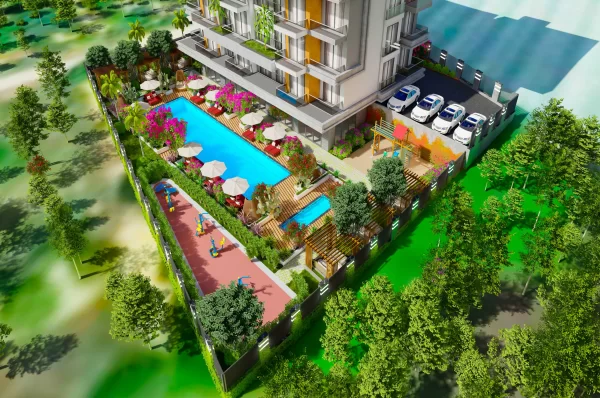 Yeni Projeyle Alanya Avsallar'ın Huzurunu Kucaklayın: Doğanın Mutluluğuna Açılan Kapınız