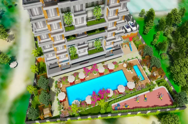 Yeni Projeyle Alanya Avsallar'ın Huzurunu Kucaklayın: Doğanın Mutluluğuna Açılan Kapınız