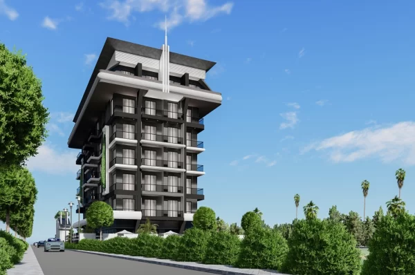 Alanya'daki İdeal Eviniz: Dağ Manzaralı, Modern Tasarımlı Butik Kompleks