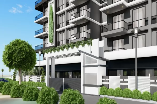 Your Ideal Home in Alanya: Boutique Complex with Mountain Views and Modern Design