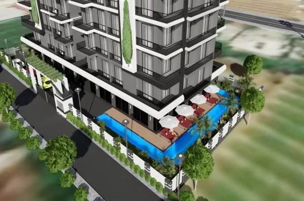 Your Ideal Home in Alanya: Boutique Complex with Mountain Views and Modern Design