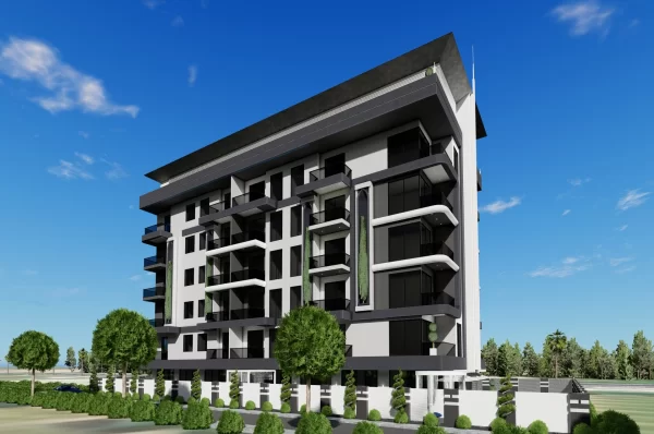 Your Ideal Home in Alanya: Boutique Complex with Mountain Views and Modern Design