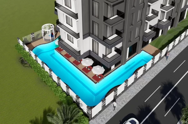 Your Ideal Home in Alanya: Boutique Complex with Mountain Views and Modern Design