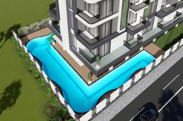 Your Ideal Home in Alanya: Boutique Complex with Mountain Views and Modern Design