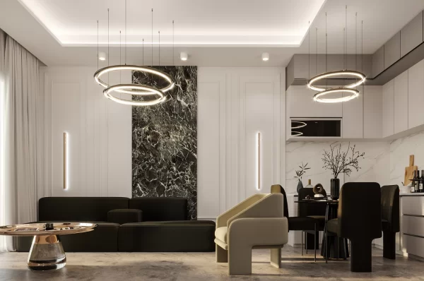 Your Ideal Home in Alanya: Boutique Complex with Mountain Views and Modern Design