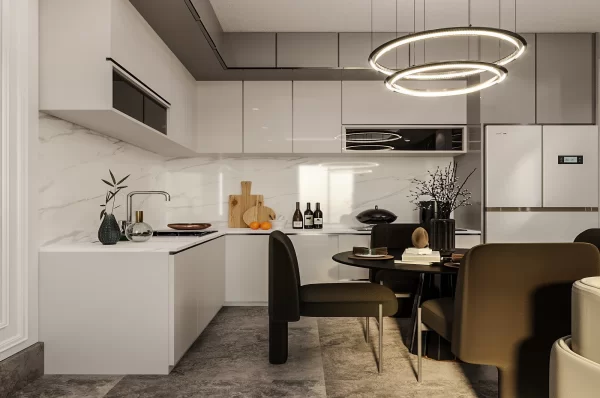 Your Ideal Home in Alanya: Boutique Complex with Mountain Views and Modern Design