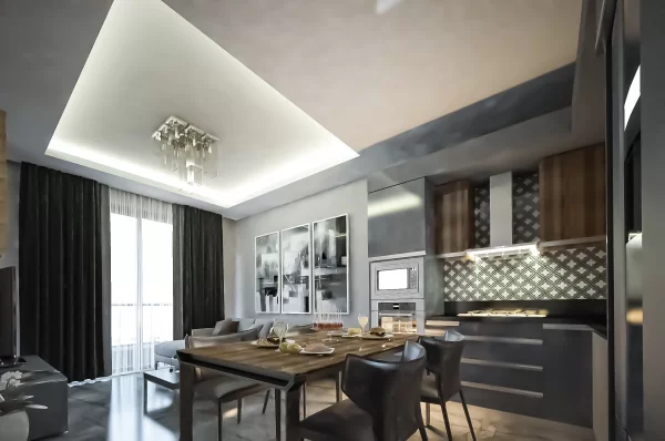 Discover Luxurious Apartments for Sale in Elite Kargicak, Alanya