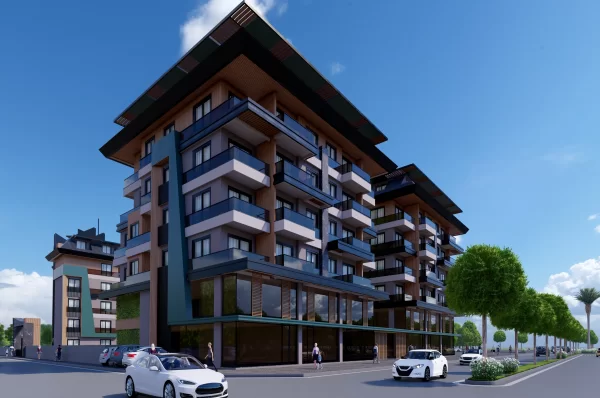 Расслабьтесь в роскоши: апартаменты на продажу в Алании, всего в нескольких шагах от Лазурного моря