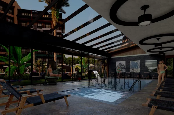 Расслабьтесь в роскоши: апартаменты на продажу в Алании, всего в нескольких шагах от Лазурного моря