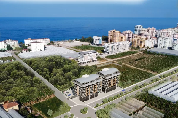 Luxurious, Modern, and Fully Equipped Apartments Close to the Sea for Sale in Alanya: Discover Your