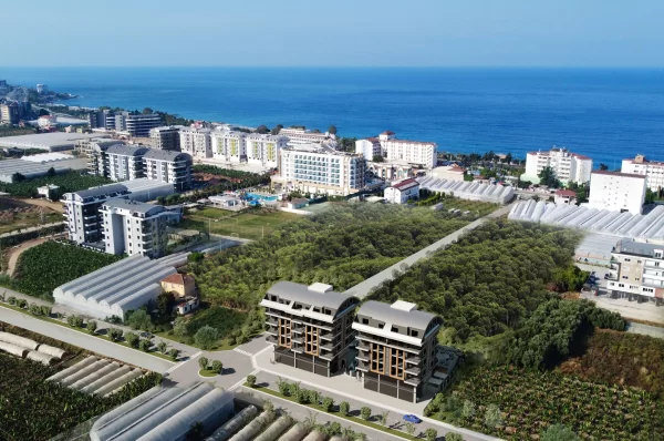 Luxurious, Modern, and Fully Equipped Apartments Close to the Sea for Sale in Alanya: Discover Your