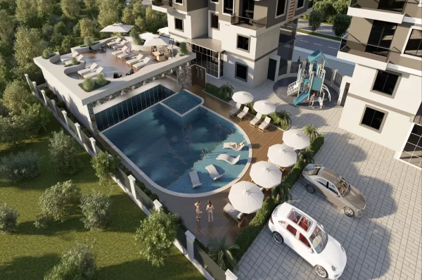 Luxurious, Modern, and Fully Equipped Apartments Close to the Sea for Sale in Alanya: Discover Your