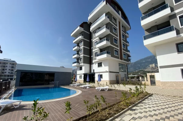 Luxurious, Modern, and Fully Equipped Apartments Close to the Sea for Sale in Alanya: Discover Your