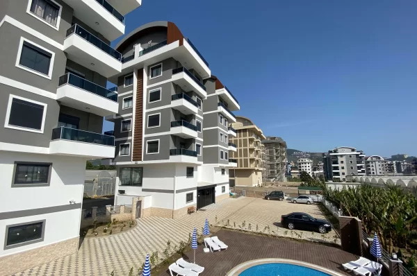 Luxurious, Modern, and Fully Equipped Apartments Close to the Sea for Sale in Alanya: Discover Your