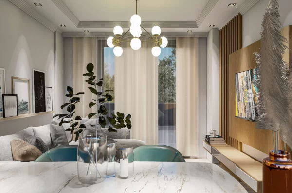 Luxurious Apartments and Penthouses for Sale in Alanya: Discover Concept Residence