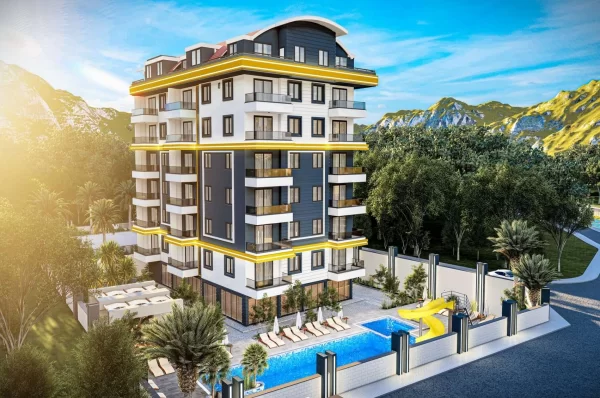 Luxurious Apartments and Penthouses for Sale in Alanya: Discover Concept Residence