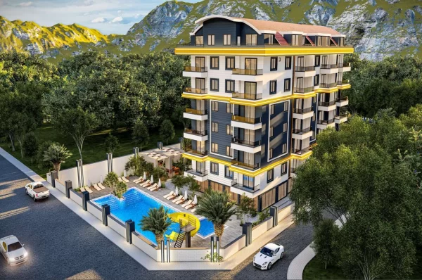 Luxurious Apartments and Penthouses for Sale in Alanya: Discover Concept Residence
