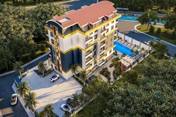 Luxurious Apartments and Penthouses for Sale in Alanya: Discover Concept Residence