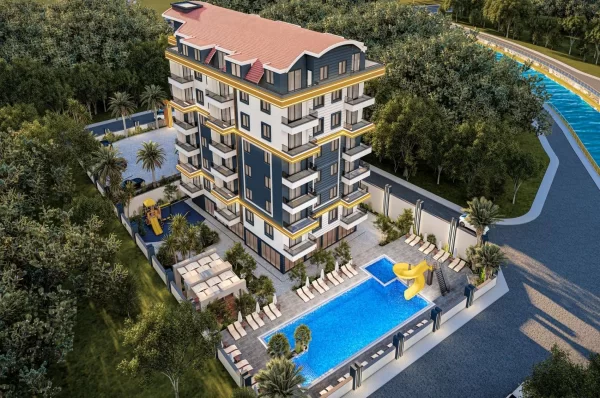 Luxurious Apartments and Penthouses for Sale in Alanya: Discover Concept Residence