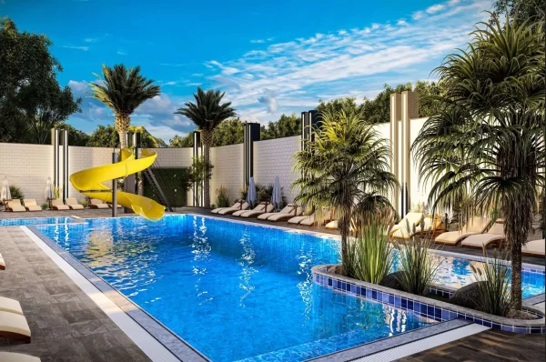 Luxurious Apartments and Penthouses for Sale in Alanya: Discover Concept Residence