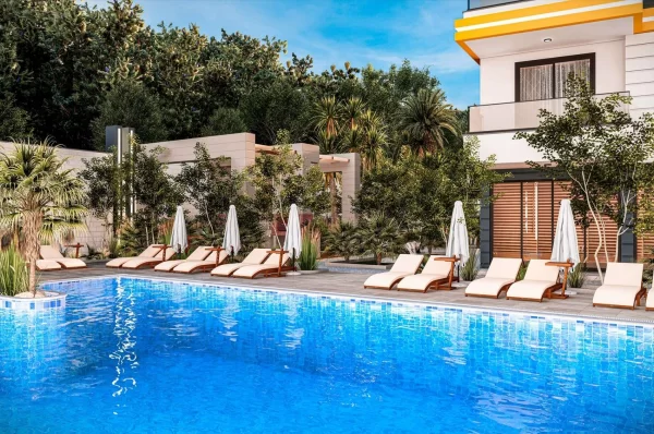Luxurious Apartments and Penthouses for Sale in Alanya: Discover Concept Residence