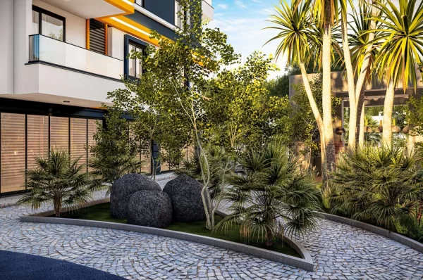 Luxurious Apartments and Penthouses for Sale in Alanya: Discover Concept Residence