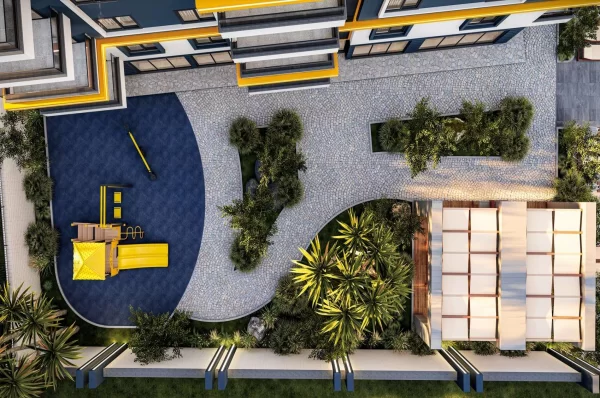 Luxurious Apartments and Penthouses for Sale in Alanya: Discover Concept Residence