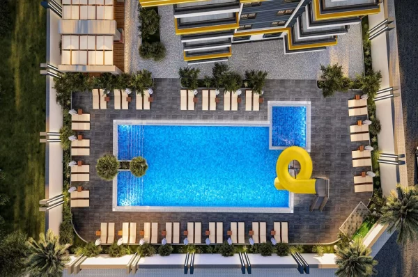 Luxurious Apartments and Penthouses for Sale in Alanya: Discover Concept Residence