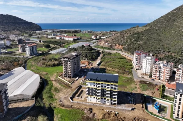 Luxurious Apartments and Penthouses for Sale in Alanya: Discover Concept Residence