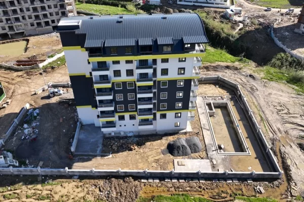 Luxurious Apartments and Penthouses for Sale in Alanya: Discover Concept Residence