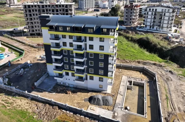 Luxurious Apartments and Penthouses for Sale in Alanya: Discover Concept Residence