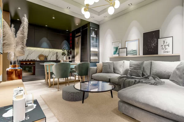 Роскошные Апартаменты и Пентхаусы на Продажу в Алании: Discover Concept Residence