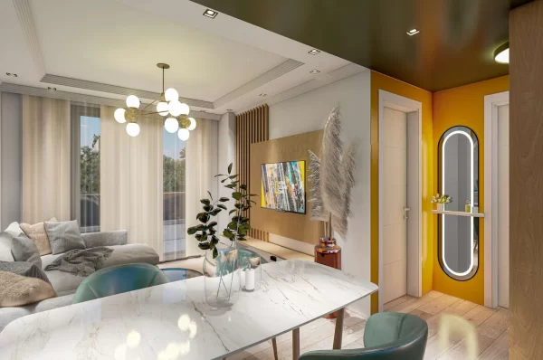 Роскошные Апартаменты и Пентхаусы на Продажу в Алании: Discover Concept Residence