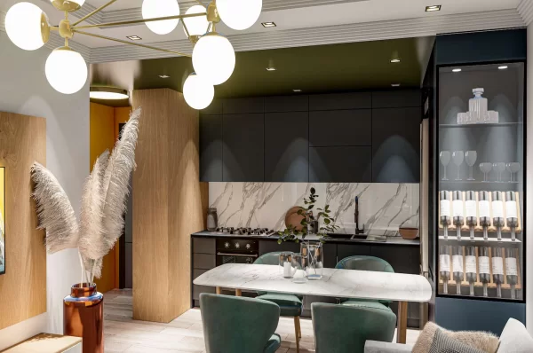 Роскошные Апартаменты и Пентхаусы на Продажу в Алании: Discover Concept Residence