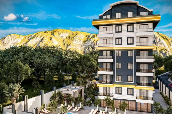 Роскошные Апартаменты и Пентхаусы на Продажу в Алании: Discover Concept Residence